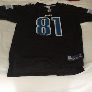 Calvin Johnson Lions NFL Jersey